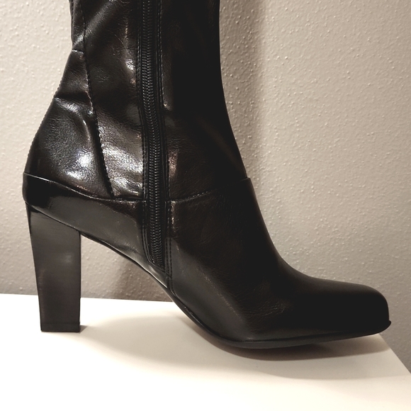 New in Box! Franco Sarto Marital-1 Over the knee boots. Rare find, Black, Size 8 - Picture 3 of 10